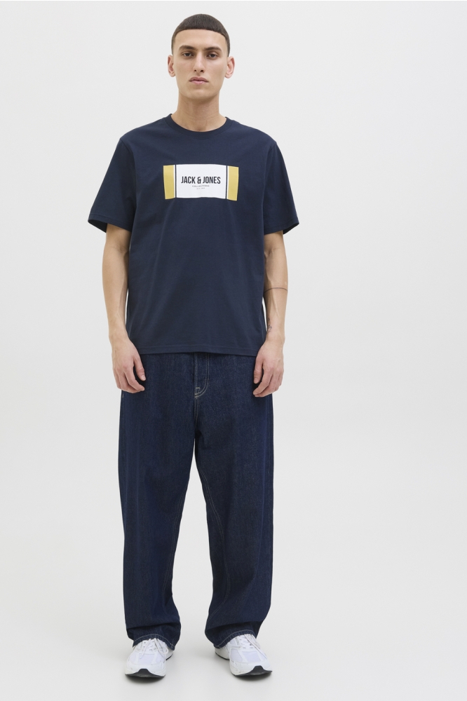 JJHAYATO TEE SS CREW NECK BTS LN 12278508 SKY CAPTAIN